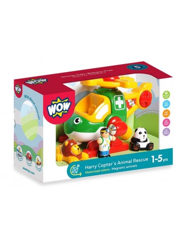 Harry l'hélicoptère - WOW Harry l'hélicoptère - WOW