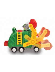 Fred le camion poubelle - WOW 2