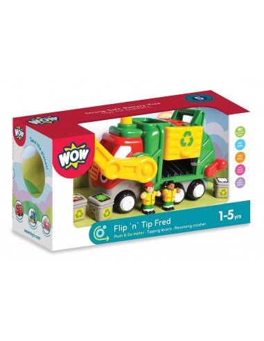 Fred le camion poubelle - WOW Fred le camion poubelle - WOW