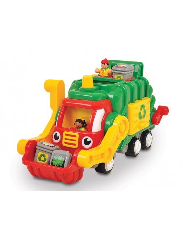 Fred le camion poubelle - WOW Fred le camion poubelle - WOW