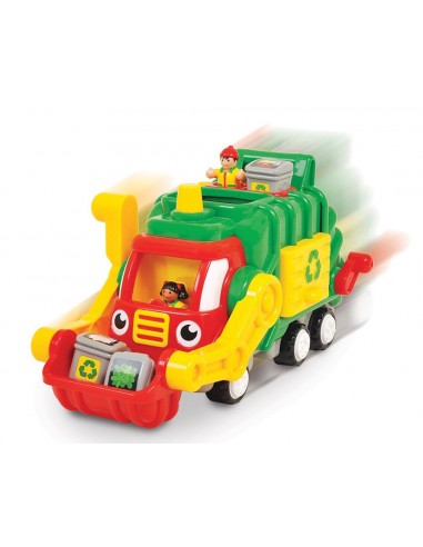 Fred le camion poubelle - WOW Fred le camion poubelle - WOW