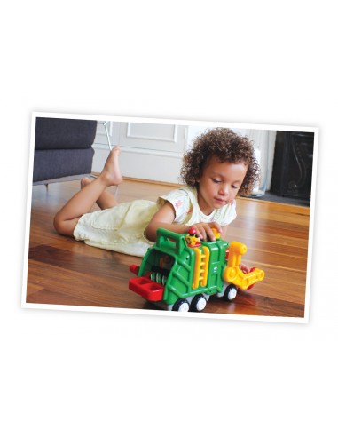 Fred le camion poubelle - WOW Fred le camion poubelle - WOW