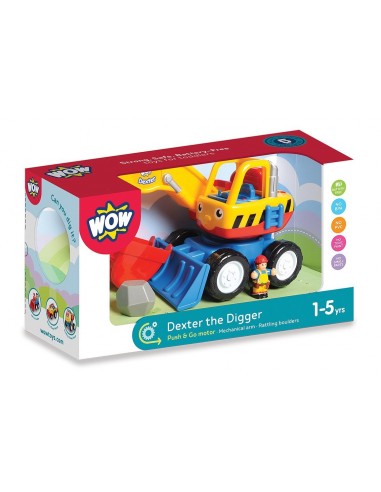 Dexter la tractopelle - WOW Dexter la tractopelle - WOW