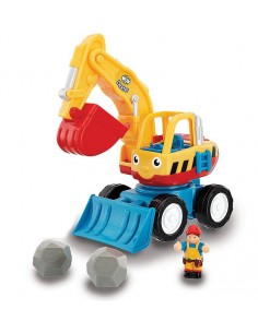 Dexter la tractopelle - WOW