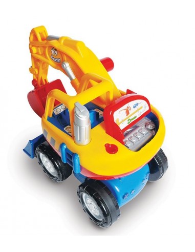 Dexter la tractopelle - WOW Dexter la tractopelle - WOW