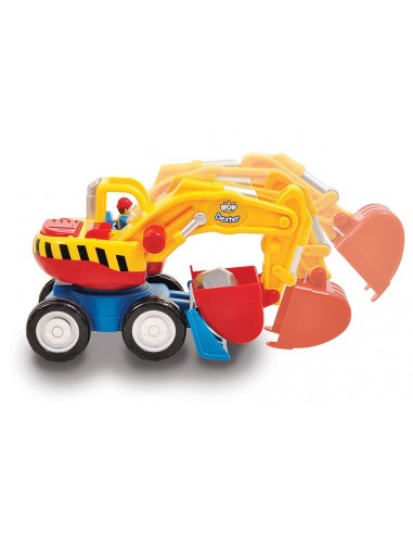 Dexter la tractopelle - WOW Dexter la tractopelle - WOW