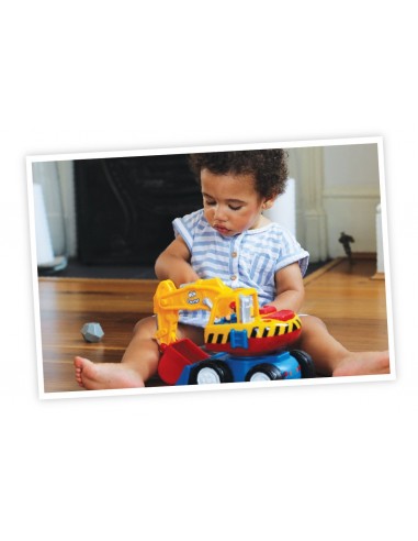 Dexter la tractopelle - WOW Dexter la tractopelle - WOW