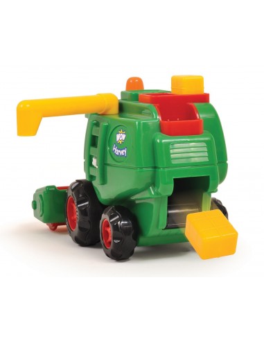 Harvey la moisonneuse batteuse - WOW Harvey la moisonneuse batteuse - WOW