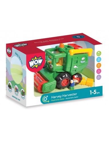 Harvey la moisonneuse batteuse - WOW Harvey la moisonneuse batteuse - WOW