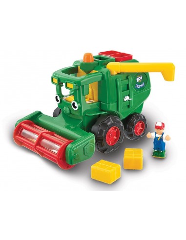 Harvey la moisonneuse batteuse - WOW Harvey la moisonneuse batteuse - WOW