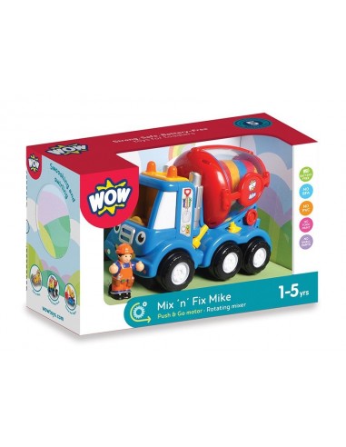 Mike le camion toupie - WOW Mike le camion toupie - WOW