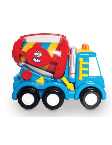 Mike le camion toupie - WOW Mike le camion toupie - WOW