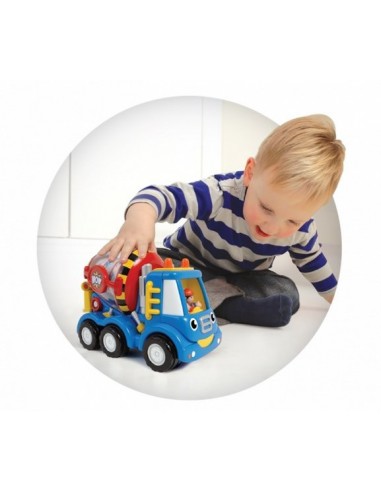 Mike le camion toupie - WOW Mike le camion toupie - WOW