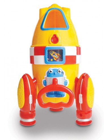 Ronnie la fusée - WOW Ronnie la fusée - WOW