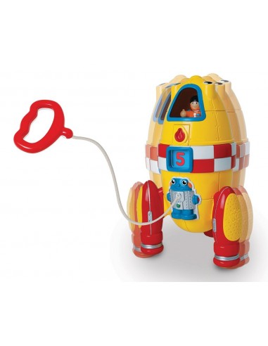 Ronnie la fusée - WOW Ronnie la fusée - WOW