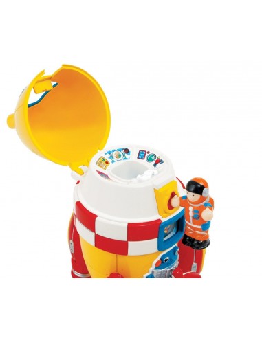 Ronnie la fusée - WOW Ronnie la fusée - WOW