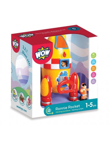 Ronnie la fusée - WOW Ronnie la fusée - WOW
