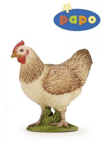 Figurine poule - Papo Figurine poule - Papo