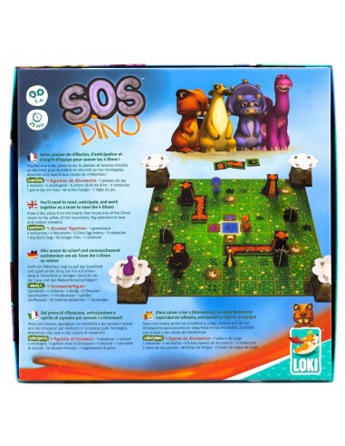 Jeu SOS dino - Loki Jeu SOS dino - Loki