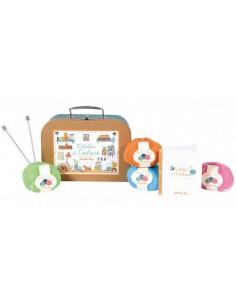 Valise à couture - Moulin Roty 2