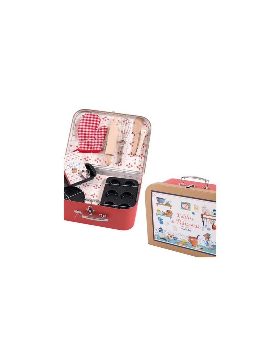 710600 VALISE PATISSERIE MOULIN ROTY