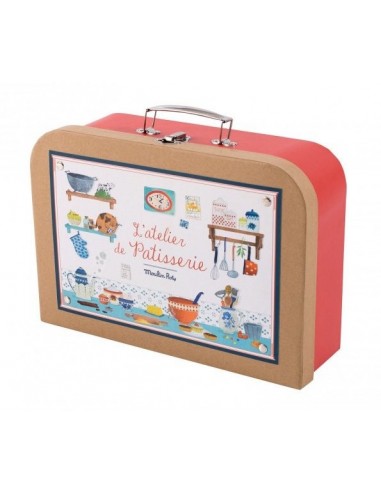 Valise à patisserie - Moulin Roty