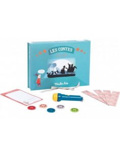 Coffret cinema 5 contes -...