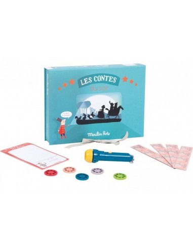 Coffret cinema 5 contes - Moulin Roty Coffret cinema 5 contes - Moulin Roty