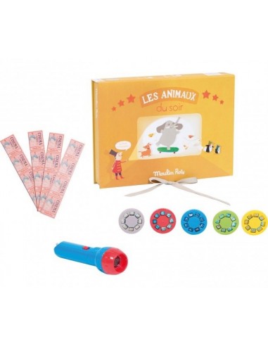 Coffret cinema 5 histoires d'animaux...