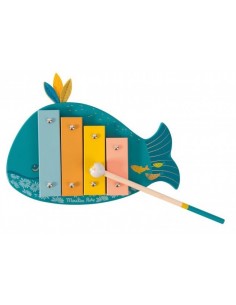 Xylophone baleine Le voyage...