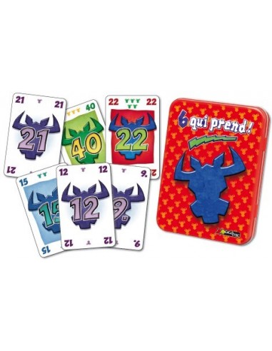 jeu de cartes Amigo 4910-6 prend 