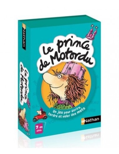 Jeu de cartes le prince de Motordu -...