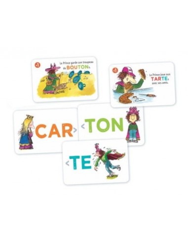 Jeu de cartes le prince de Motordu -... Jeu de cartes le prince de Motordu -...