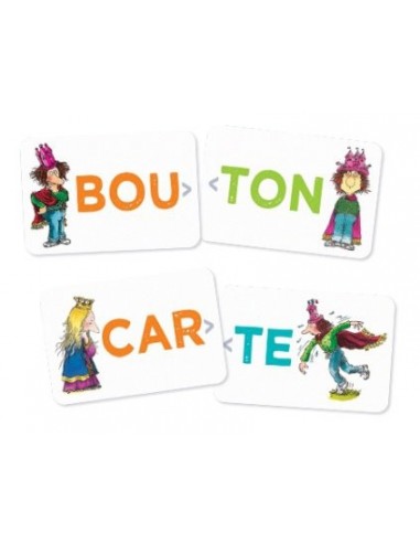 Jeu de cartes le prince de Motordu -... Jeu de cartes le prince de Motordu -...