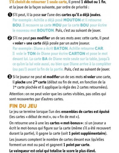 Jeu de cartes le prince de Motordu -... Jeu de cartes le prince de Motordu -...