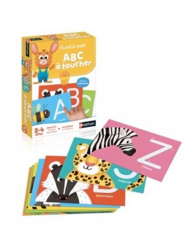ABC à toucher - Nathan ABC à toucher - Nathan
