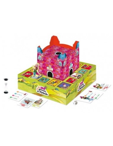 Le jeu du Prince de Motordu - Nathan Le jeu du Prince de Motordu - Nathan