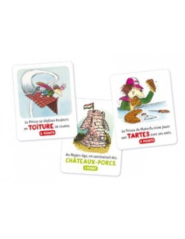 Le jeu du Prince de Motordu - Nathan Le jeu du Prince de Motordu - Nathan