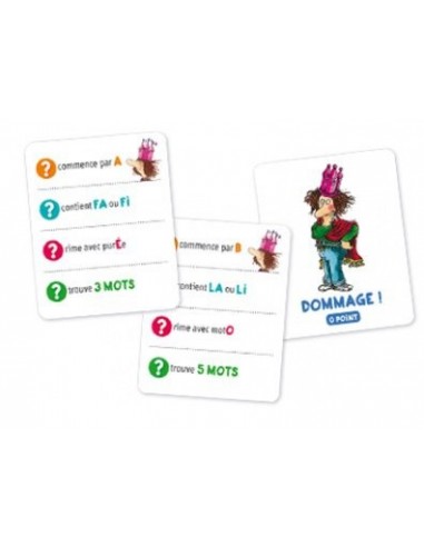 Le jeu du Prince de Motordu - Nathan Le jeu du Prince de Motordu - Nathan