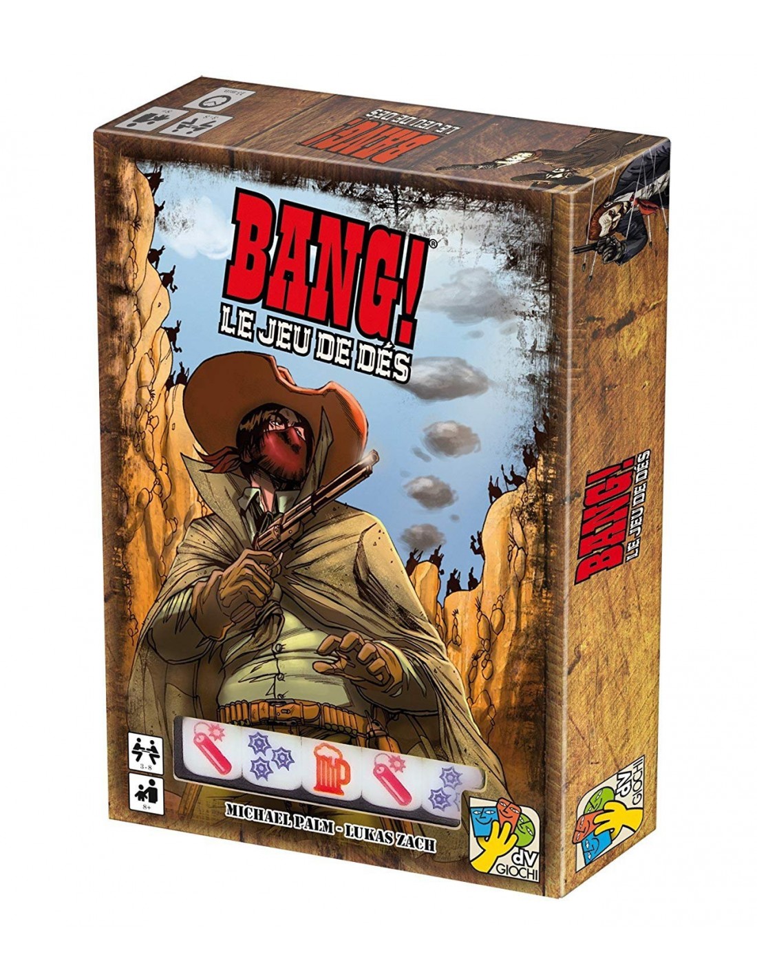 Bang! le jeu de dés