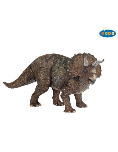 Figurine dinosaure tricératops - Papo Figurine dinosaure tricératops - Papo