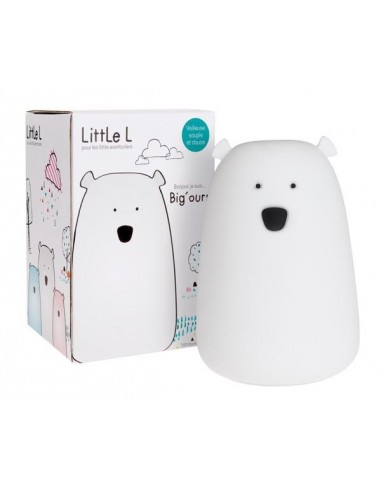 Veilleuse Big ours blanc Veilleuse Big ours blanc