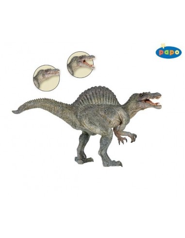 NOUVEAU * Papo Spinosaurus solide Jouet en plastique Jurassic Dinosaure Animaux Prédateur