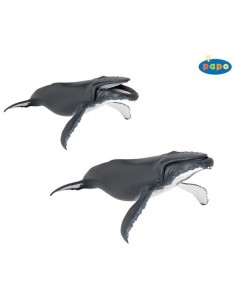 Figurine baleine à bosse- Papo 2