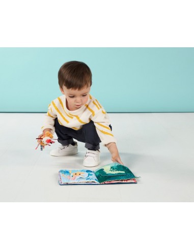 Livre Jack rugit - Lilliputiens Livre Jack rugit - Lilliputiens