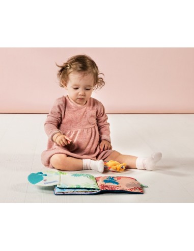 Livre Jack rugit - Lilliputiens Livre Jack rugit - Lilliputiens