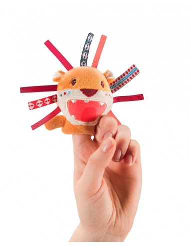 Livre Jack rugit - Lilliputiens Livre Jack rugit - Lilliputiens