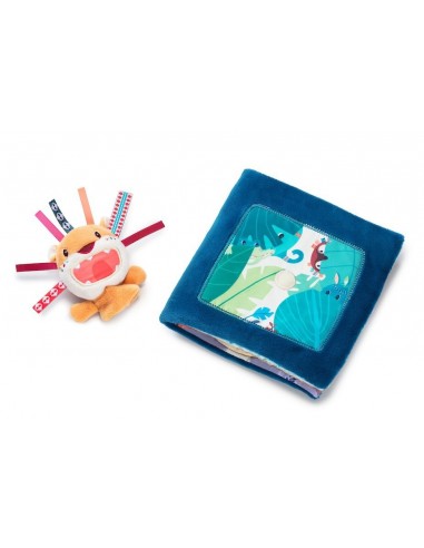 Livre Jack rugit - Lilliputiens Livre Jack rugit - Lilliputiens