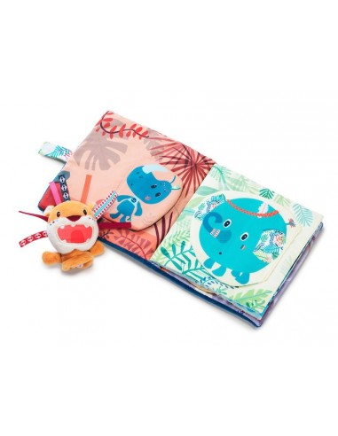 Livre Jack rugit - Lilliputiens Livre Jack rugit - Lilliputiens