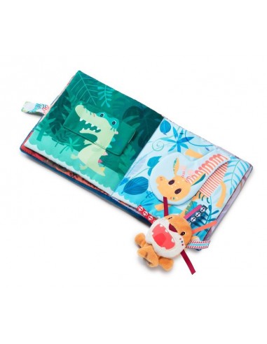 Livre Jack rugit - Lilliputiens Livre Jack rugit - Lilliputiens